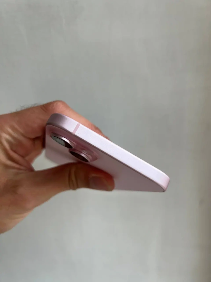 iPhone 15+ Plus 256GB Pink Neverlock (SIM+eSIM) — фото 3