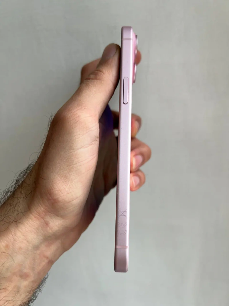 iPhone 15+ Plus 256GB Pink Neverlock (SIM+eSIM) — фото 4