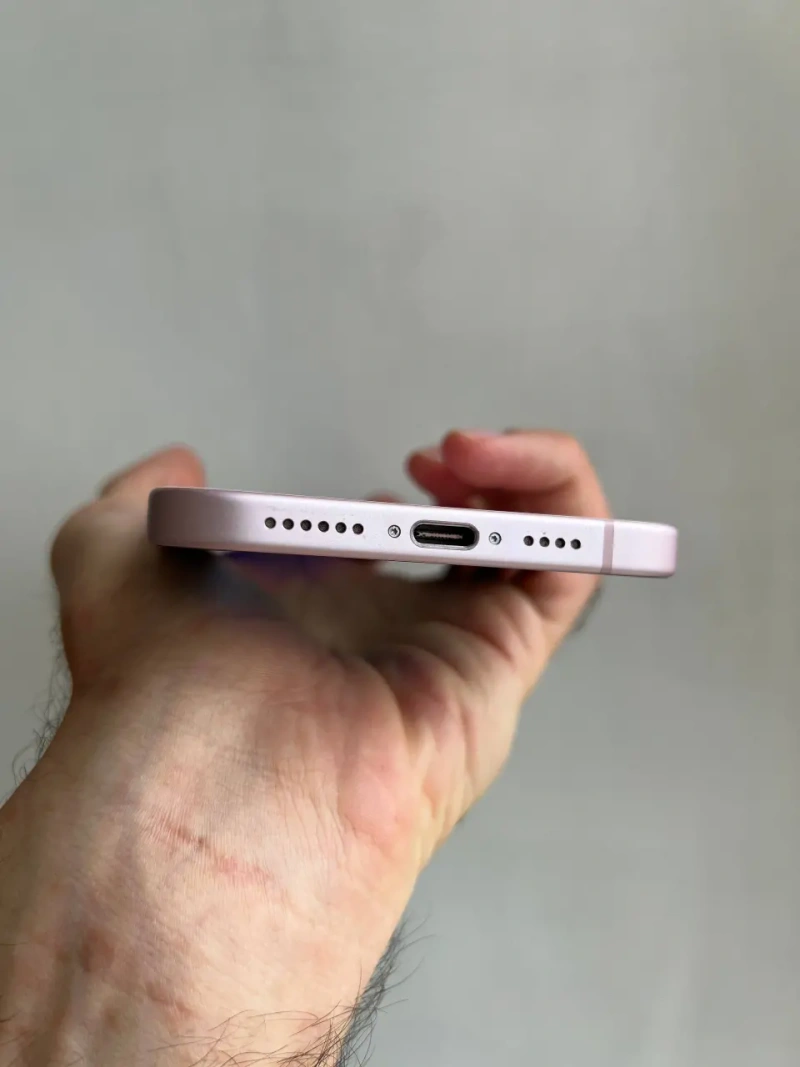 iPhone 15+ Plus 256GB Pink Neverlock (SIM+eSIM) — фото 5