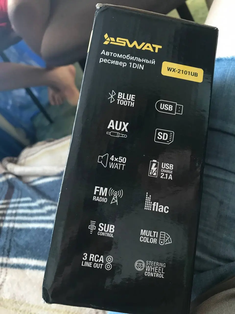 Автомагнитола SWAT WX-2101UB