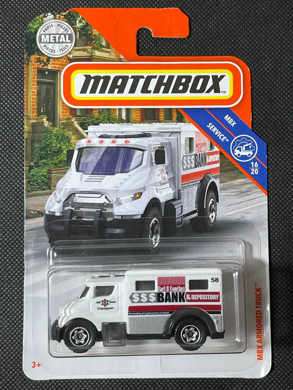 Matchbox MBX Armored Truck