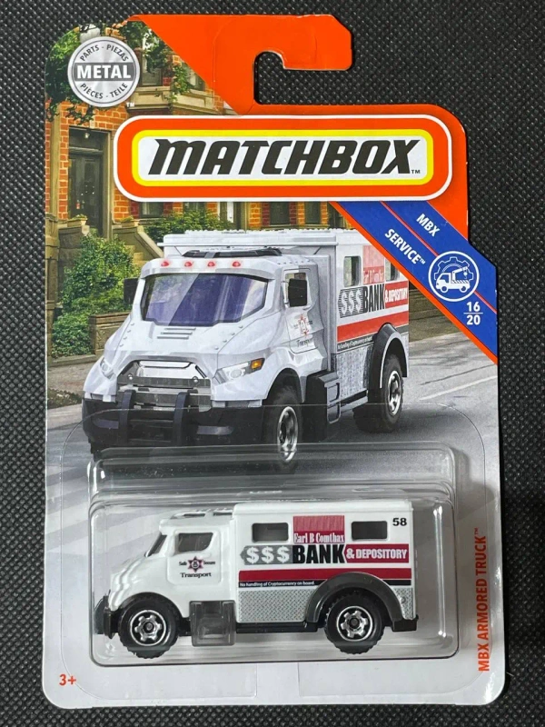 Matchbox MBX Armored Truck