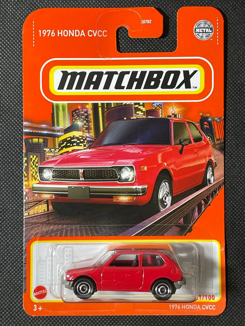 Matchbox 1976 Honda CVCC