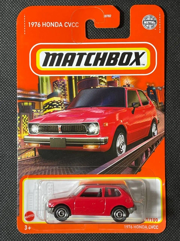 Matchbox 1976 Honda CVCC