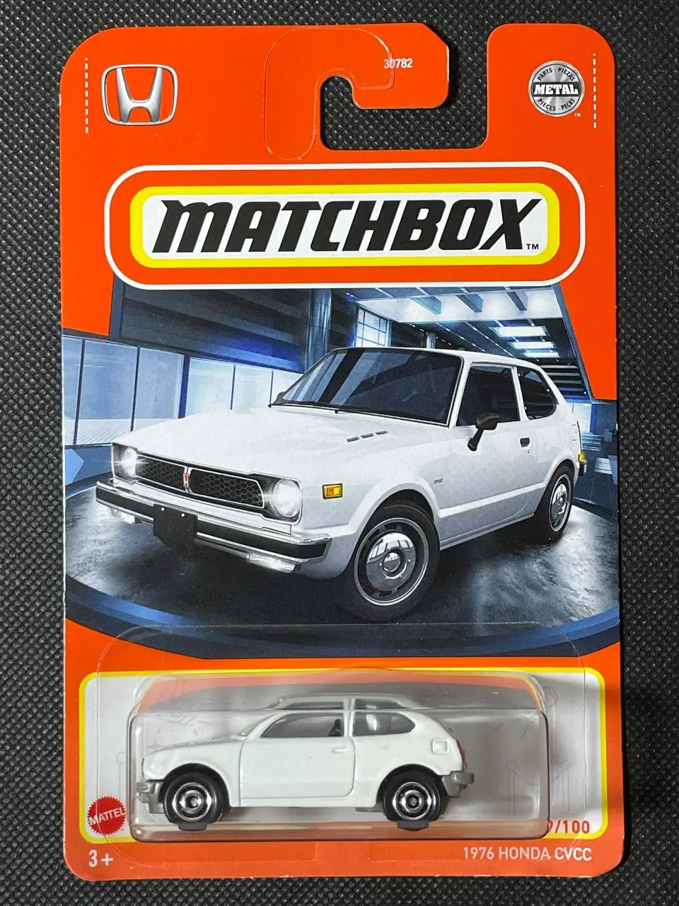 Коллекционная модель 1976 Honda CVCC Matchbox