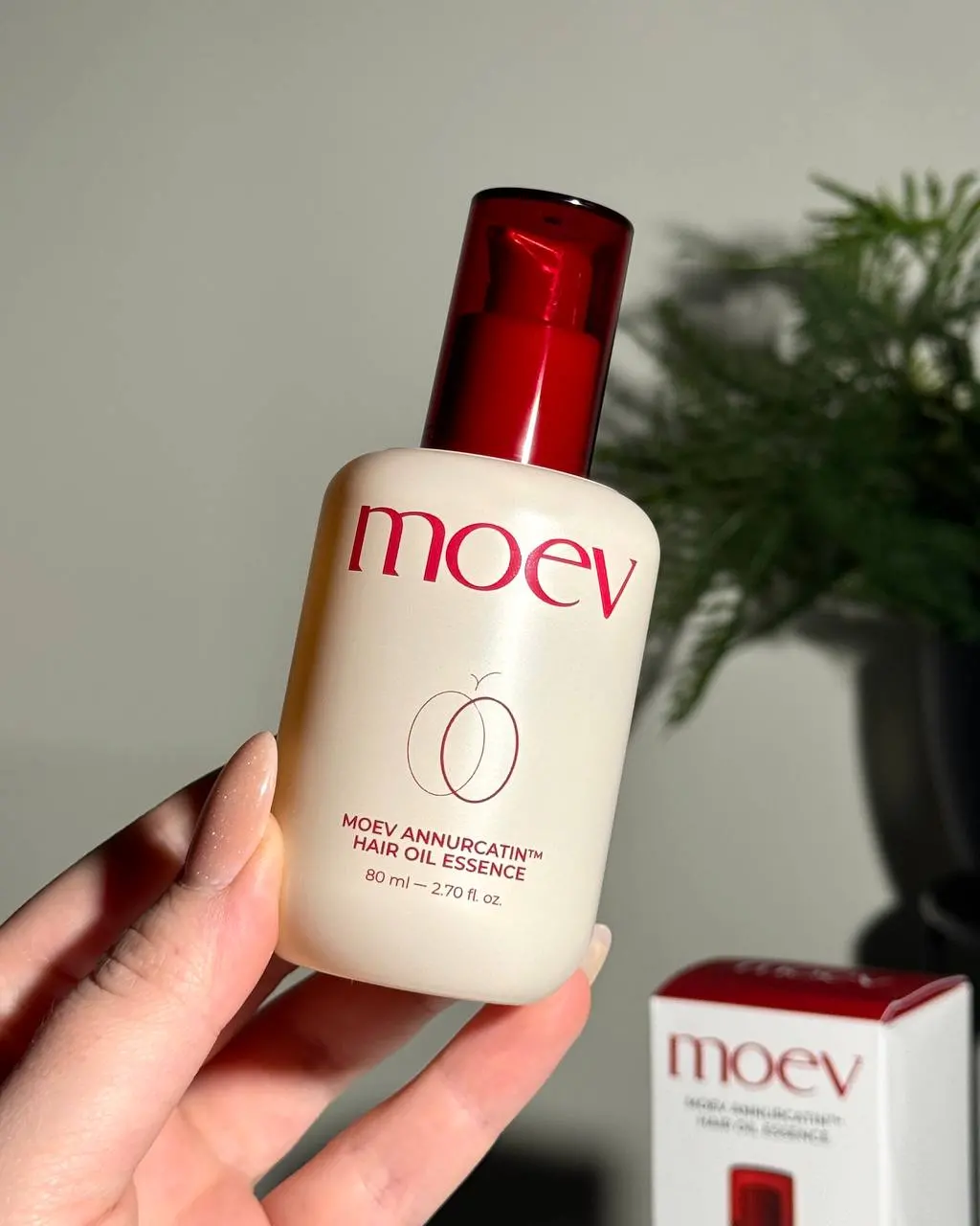 MOEV Annurcatin Hair Oil Essence 80 ml
