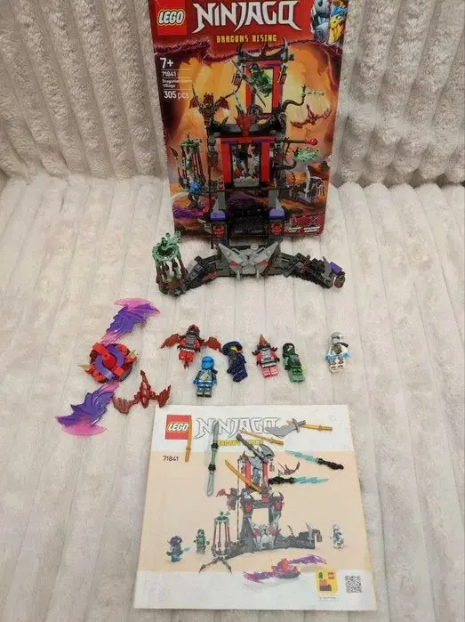Конструкторы LEGO Ninjago (71841, 71832, 71836, 71814 и др.)