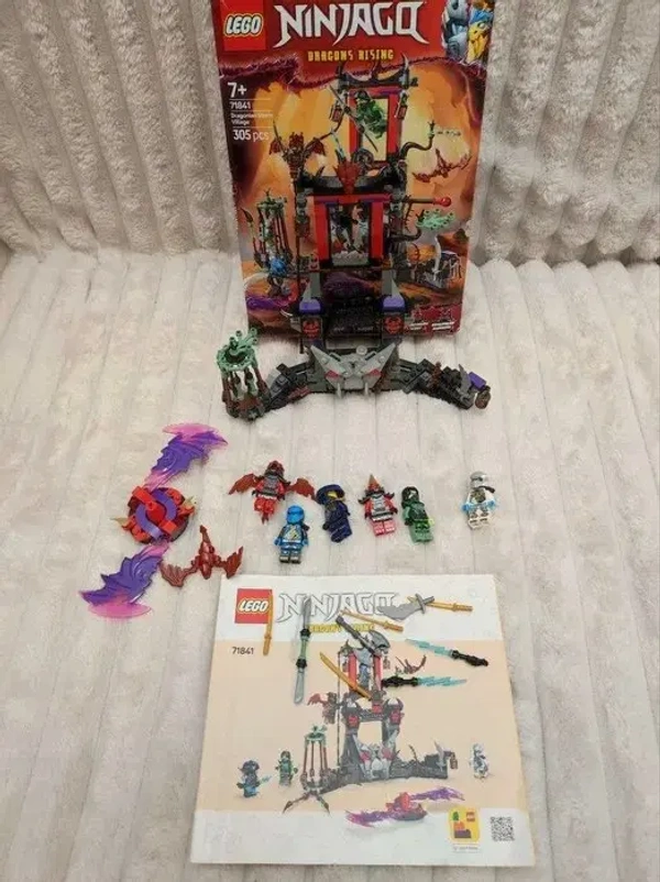 Конструкторы LEGO Ninjago (71841, 71832, 71836, 71814 и др.)
