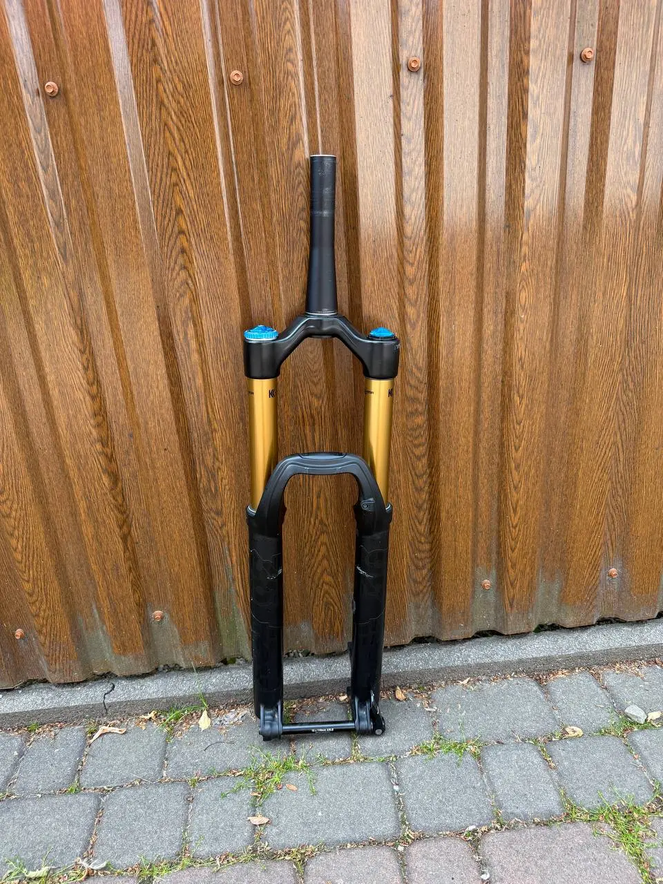 Fox 36 Float 170mm Kashima 29 Boost Fit RC2 вилка
