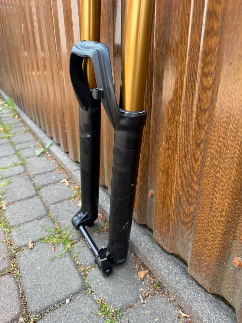 Fox 36 Float 170mm Kashima 29 Boost Fit RC2 вилка — фото 6