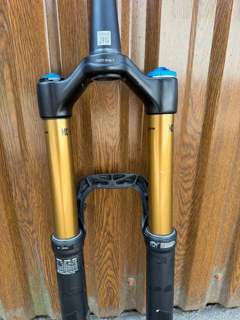 Fox 36 Float 170mm Kashima 29 Boost Fit RC2 вилка — фото 8