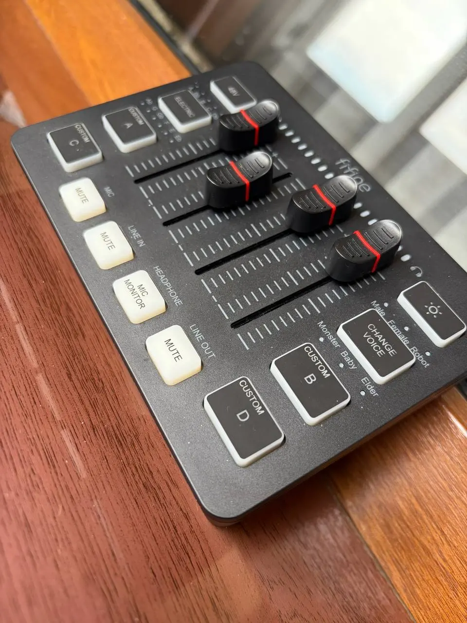 Микшерный пульт FiiO, новый, для стримов