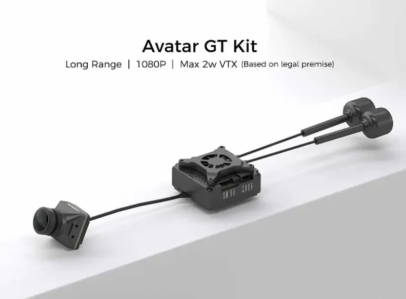 Walksnail Avatar GT Kit 2W FPV