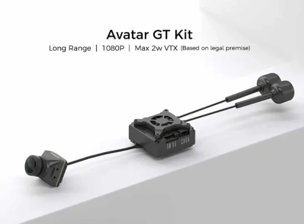 Walksnail Avatar GT Kit 2W FPV