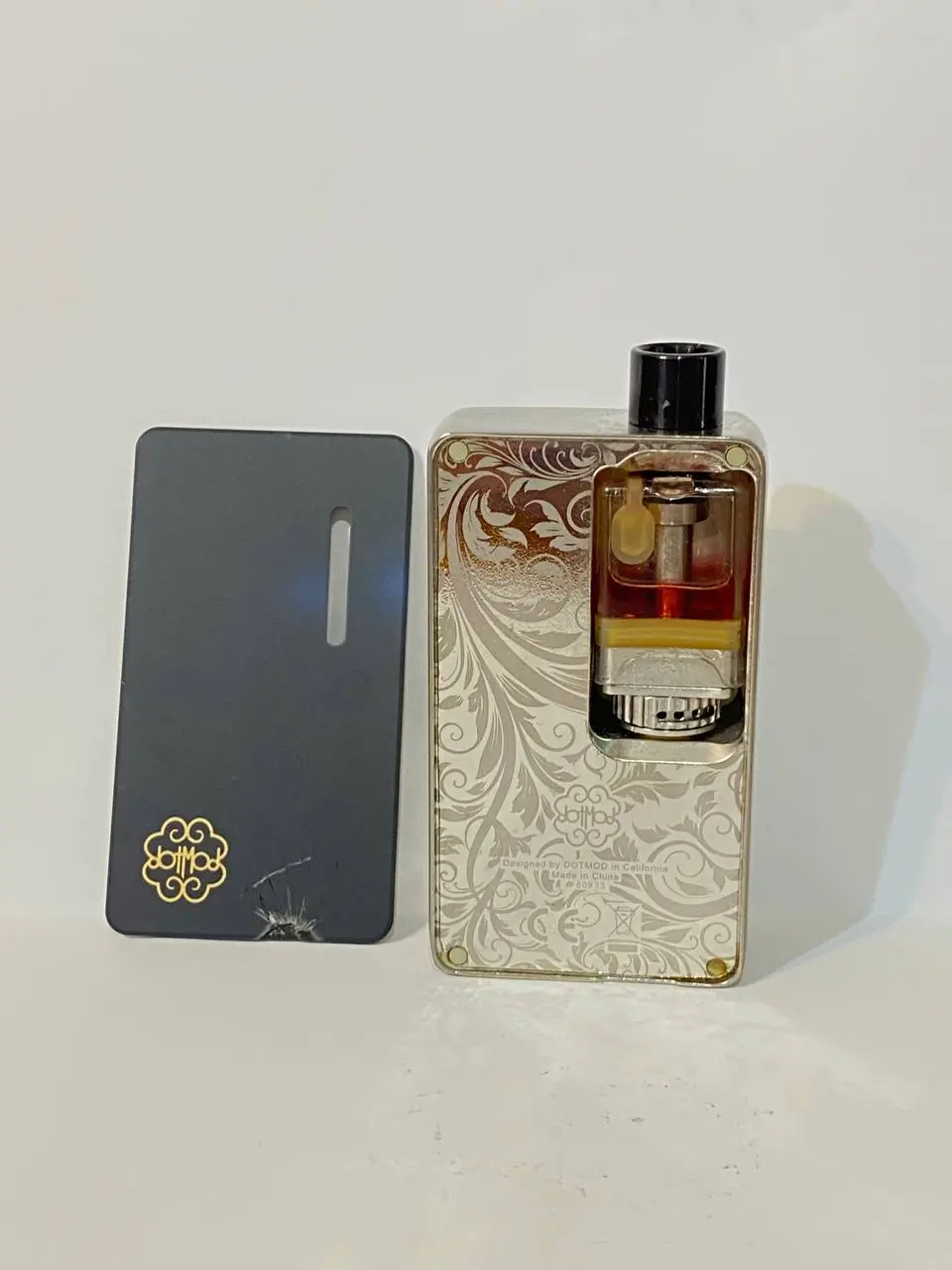Dotmod AIO, Smok AL85 и вейп