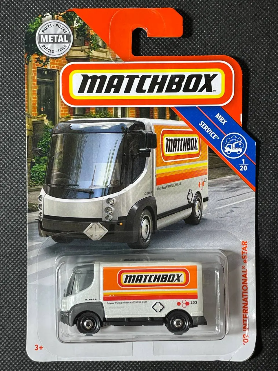 Matchbox '02 International Star