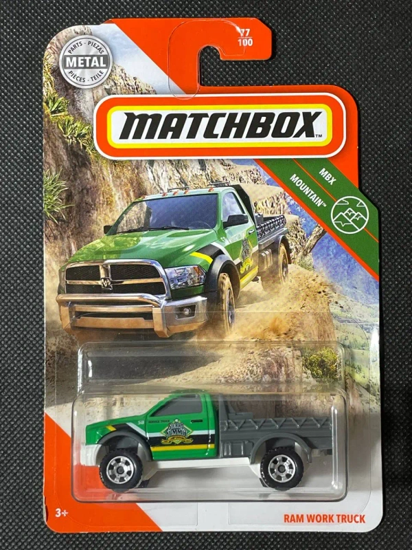 Matchbox Ram Work Truck 1:64