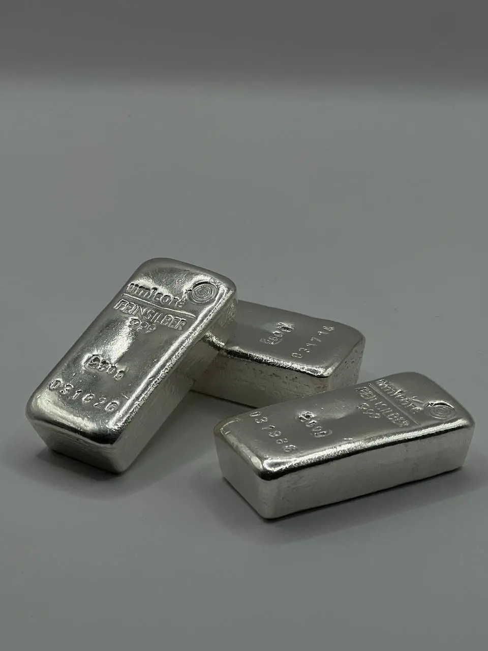 Срібні злитки 250 г