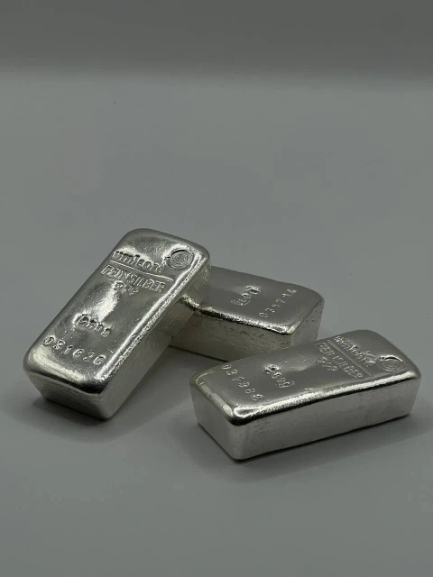 Срібні злитки 250 г