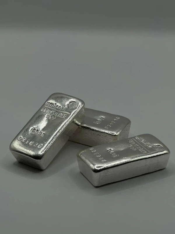 Срібні злитки 250 г