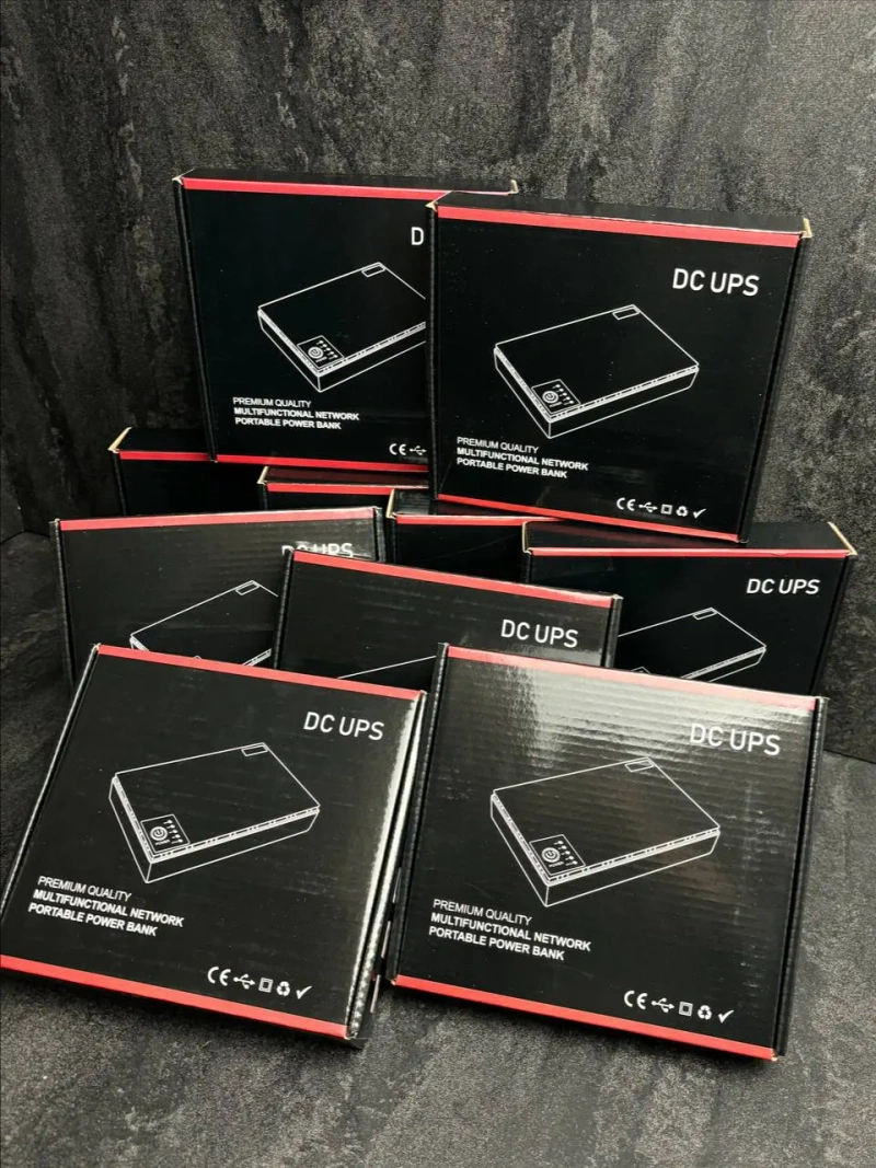 Портативное источник бесперебойного питания DC UPS 10400mAh — фото 2
