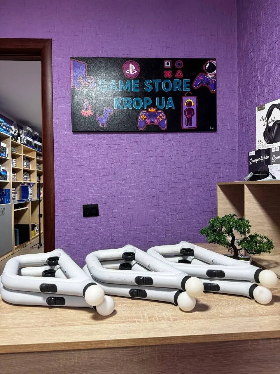 PS VR Aim Controller для PlayStation VR