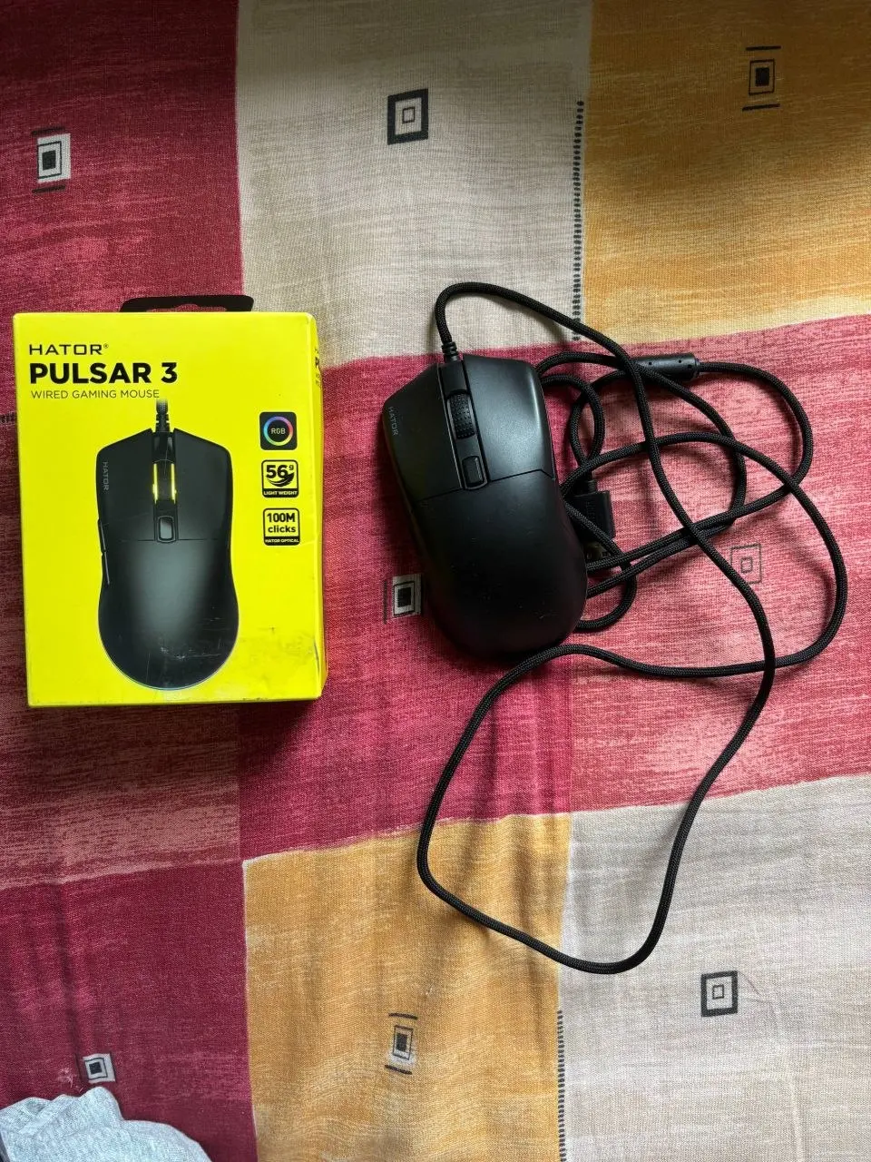 Игровая мышь Hator Pulsar 3