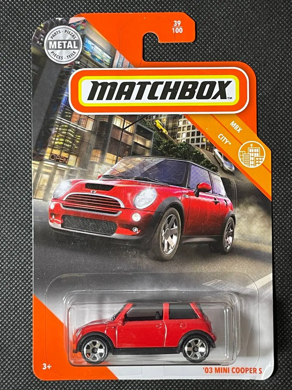 Matchbox '03 Mini Cooper S