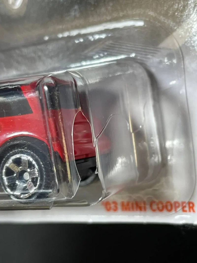 Matchbox '03 Mini Cooper S — фото 2