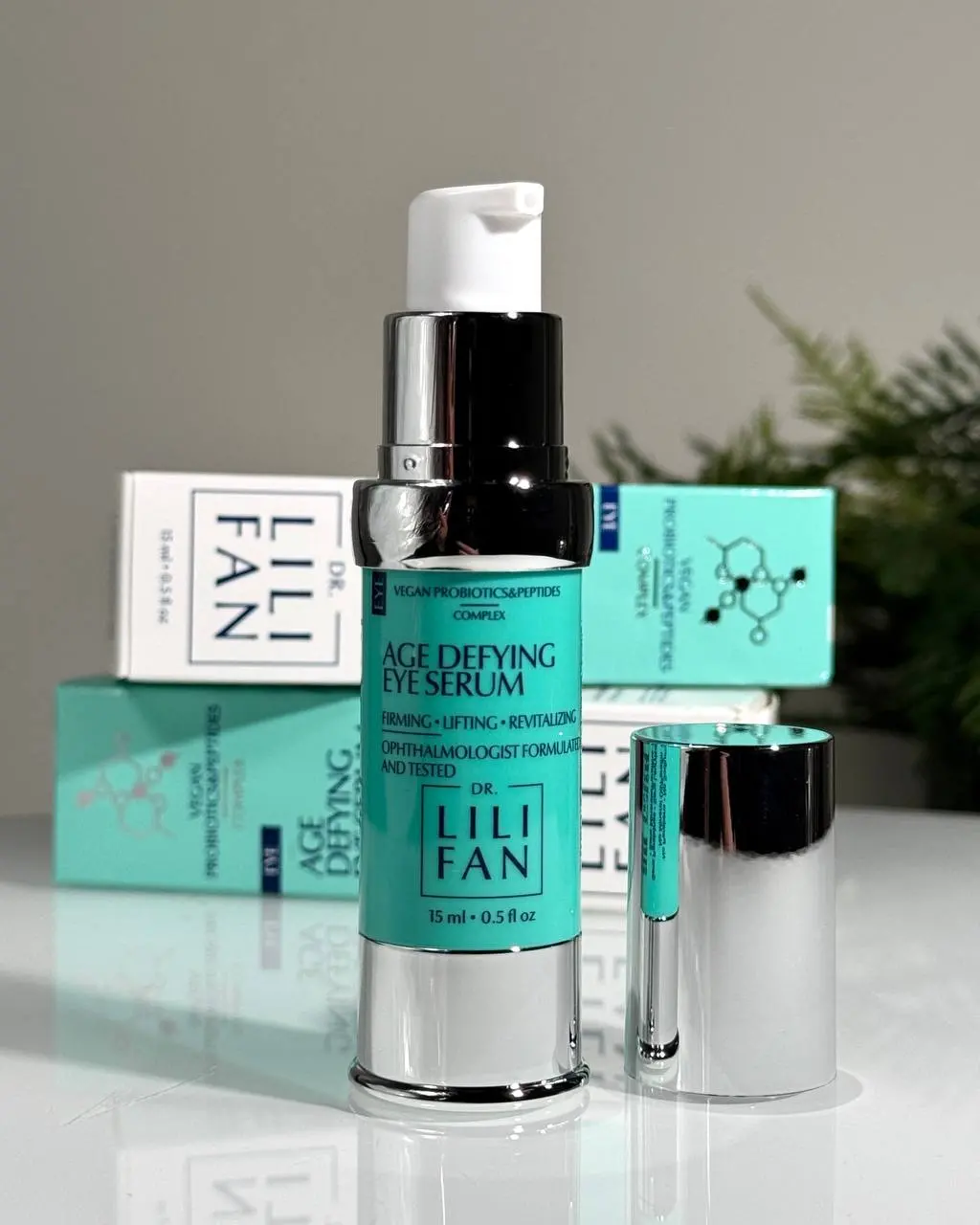 Dr. Lili Fan Probiotic Age-Defying Eye Serum 15 ml