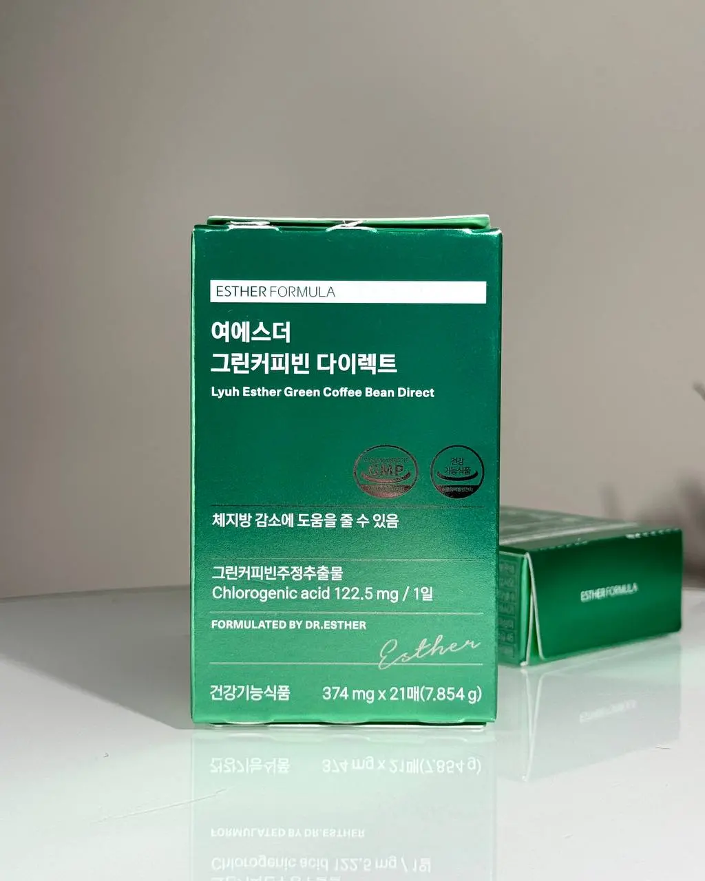 Дієтична добавка Esther Formula Lyuh Esther Green Coffee Bean Direct для схуднення