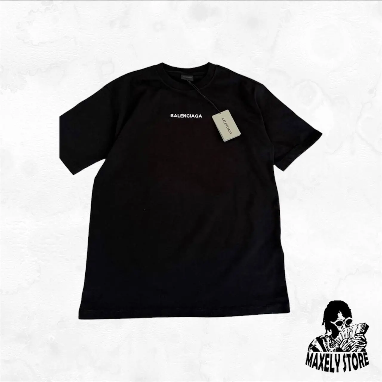 Balenciaga Футболка черная