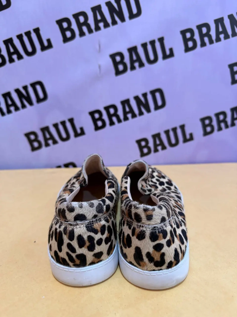 Макасіни жіночі леопардові Baul Brand розмір 39 — фото 2
