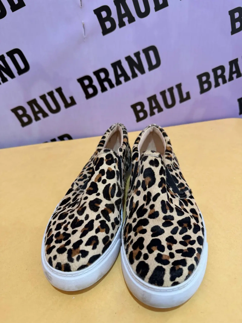 Макасіни жіночі леопардові Baul Brand розмір 39 — фото 4