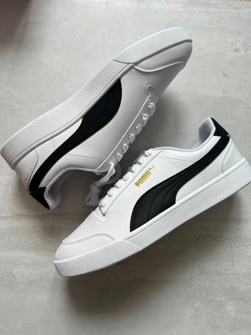 Кросівки Puma білі — фото 2