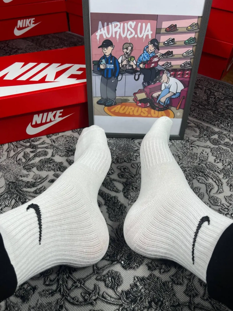 Носки Nike Performance Cotton (12 пар) — фото 2