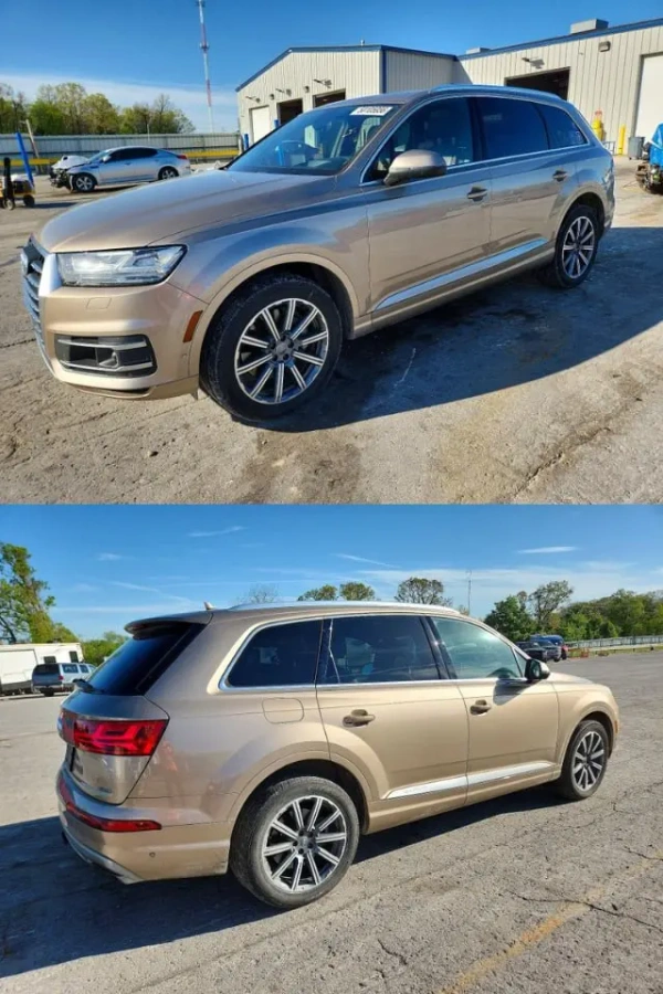 2019 Audi Q7 Prestige 3.0L Бензин Повний привід США
