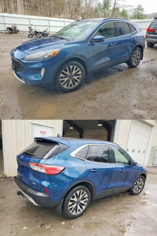 2020 Ford Escape Titanium 2.0L
