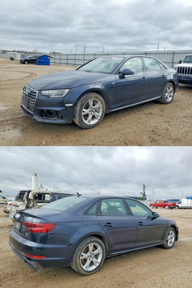 2018 AUDI A4 PREMIUM 2.0л полный привод