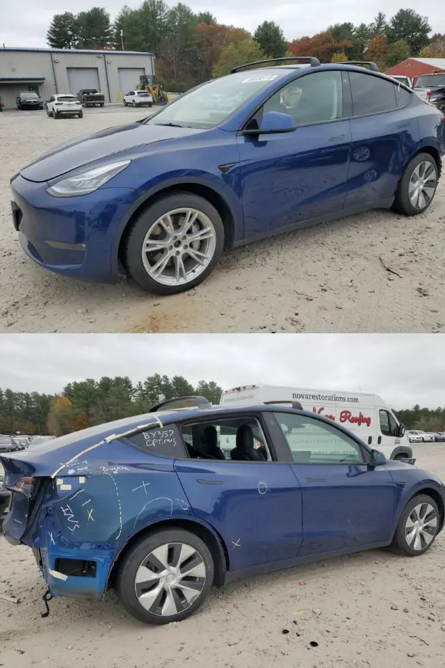 2021 Tesla Model Y Long Range Dual Motor AWD
