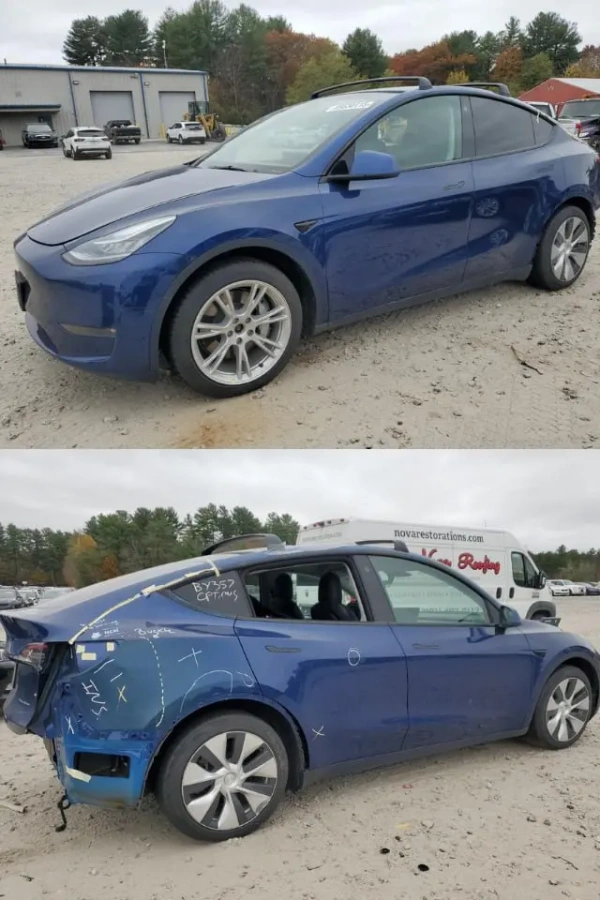 2021 Tesla Model Y Long Range Dual Motor AWD