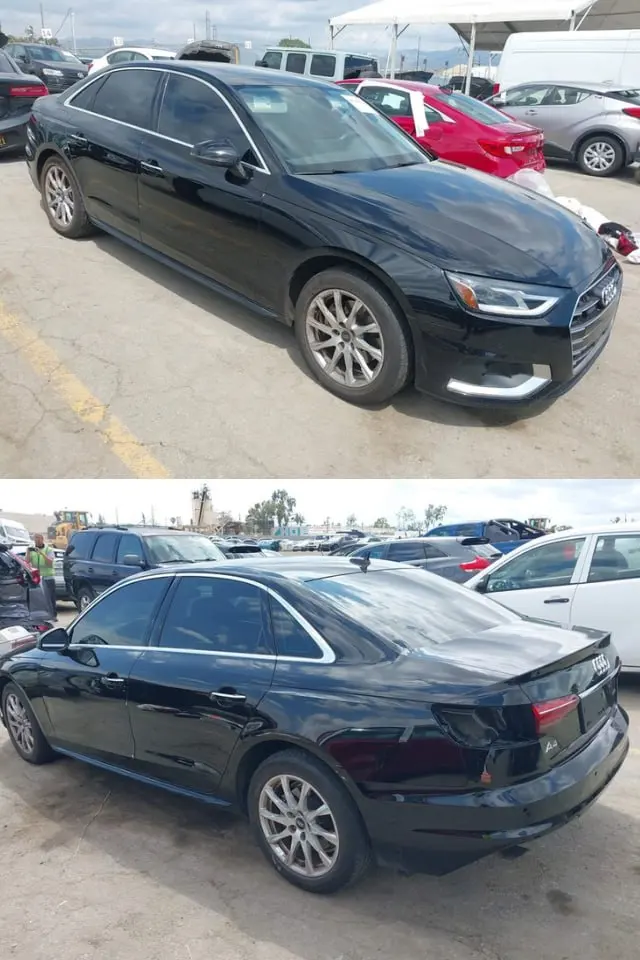 2021 AUDI A4 PREMIUM 2.0л полный привод из США