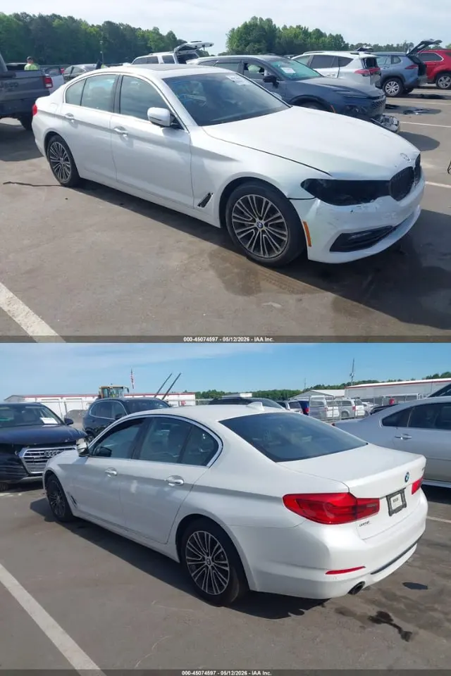 2018 BMW 530I 2.0л задний привод