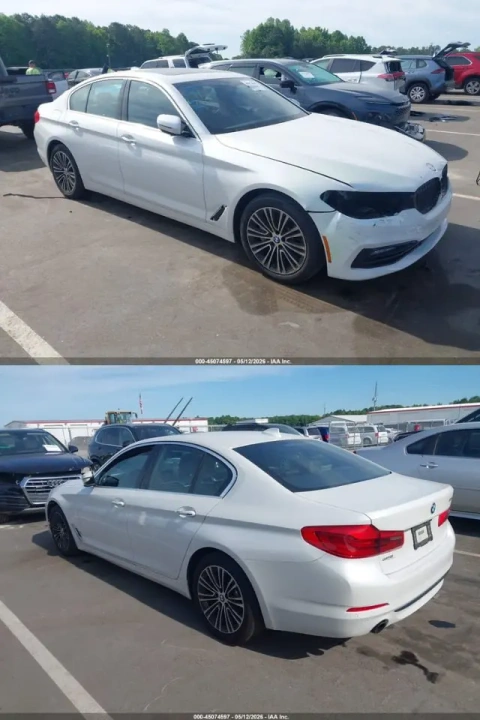 2018 BMW 530I 2.0л задний привод