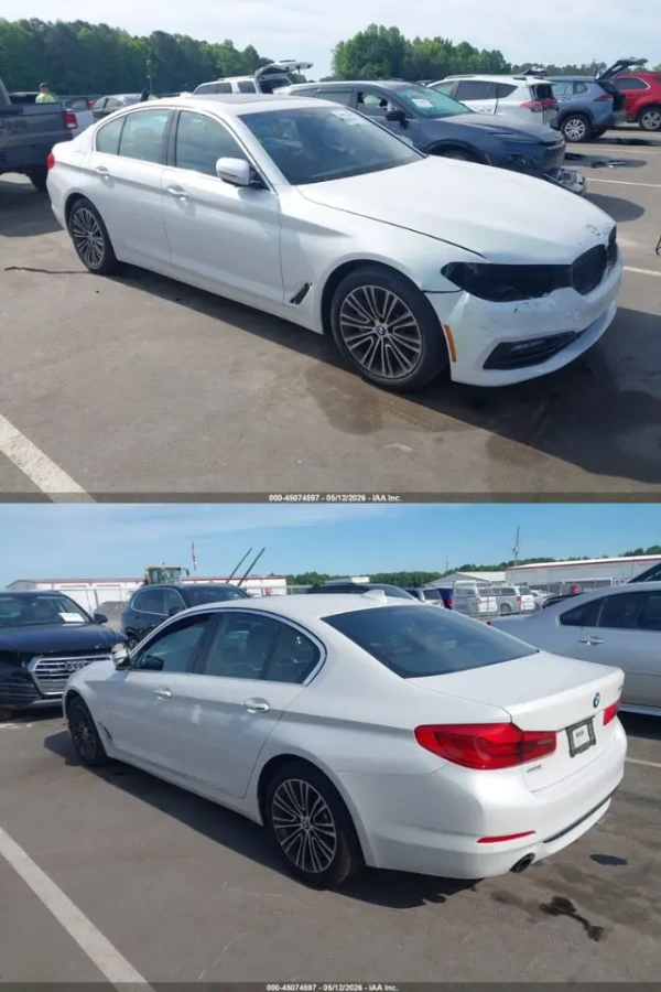 2018 BMW 530I 2.0л задний привод