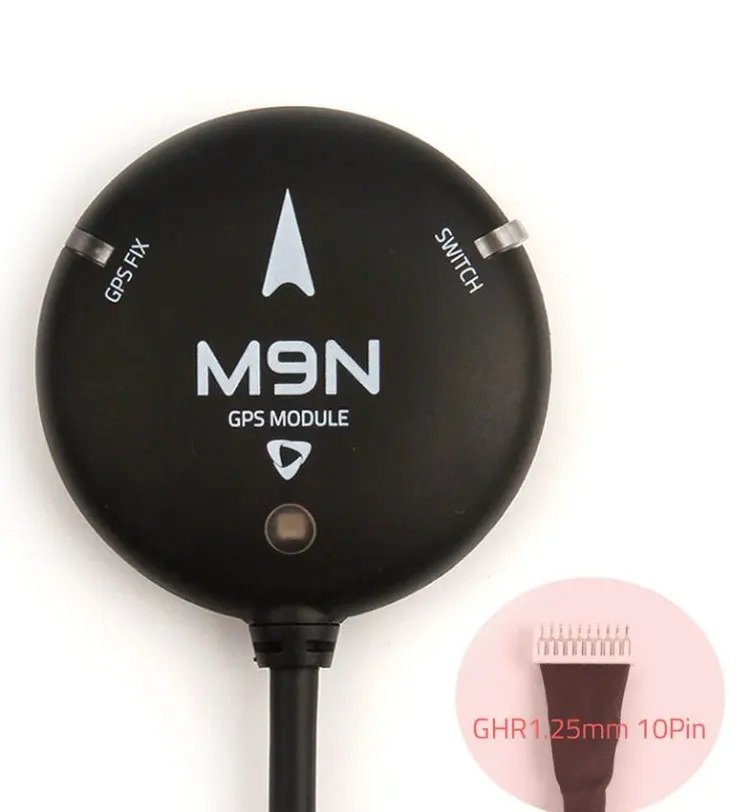 HolyBro GPS M9N, M10 та польотний контролер Pixhawk 6C