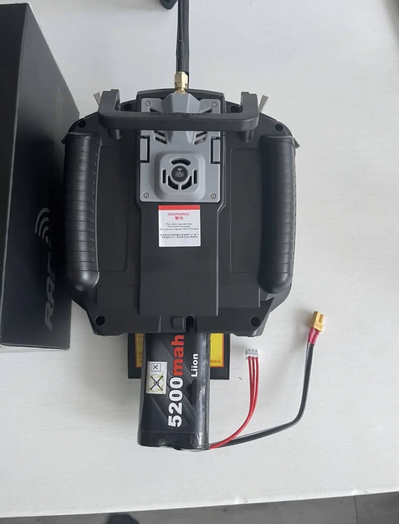 Аккумулятор Li-ion 7.4V 5000 mAh для RadioMaster Boxer, TX16S, TX12 — фото 2