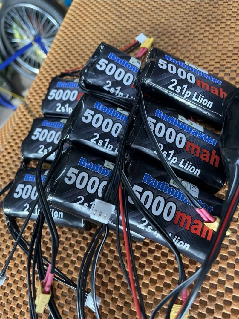 Аккумулятор Li-ion 7.4V 5000 mAh для RadioMaster Boxer, TX16S, TX12 — фото 3
