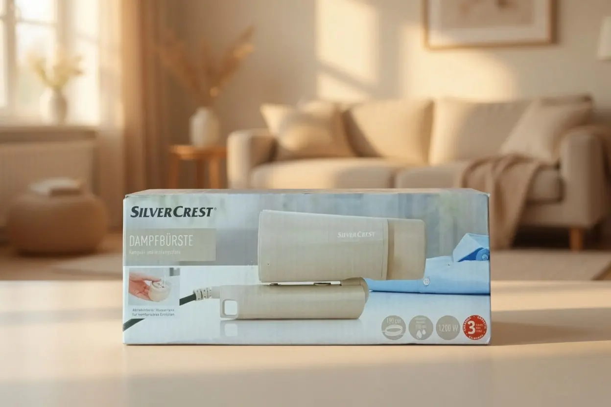 Ручной отпариватель SilverCrest 1200W