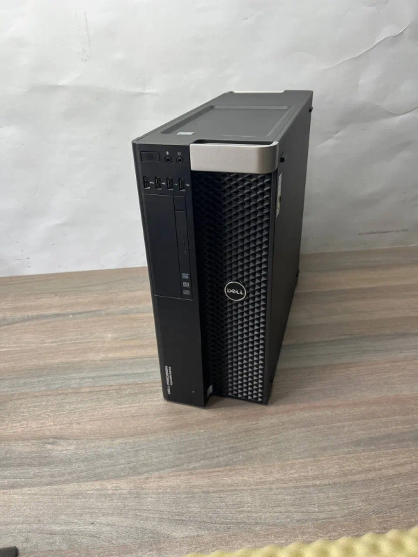 Рабочая станция Dell Precision 5810 Tower Xeon E5-2690 v3 / 32GB DDR4 / SSD 256GB / HDD 1TB / Quadro P2000 5GB